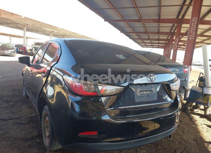 Photo 3 of 2018 Toyota Yaris IA (VIN 3MYDLBYV8JY304609)