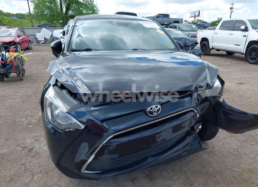 Photo 12 of 2018 Toyota Yaris IA (VIN 3MYDLBYV8JY319272)