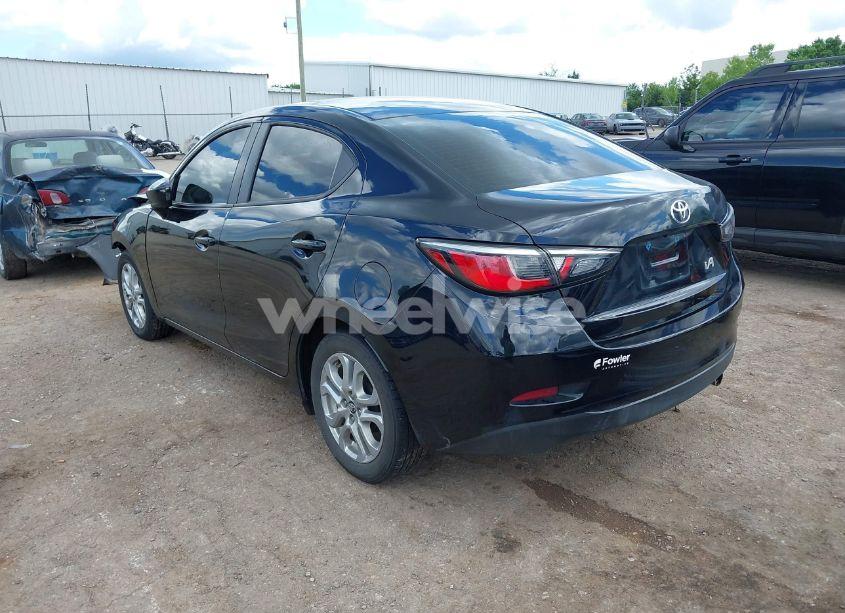 Photo 3 of 2018 Toyota Yaris IA (VIN 3MYDLBYV8JY319272)