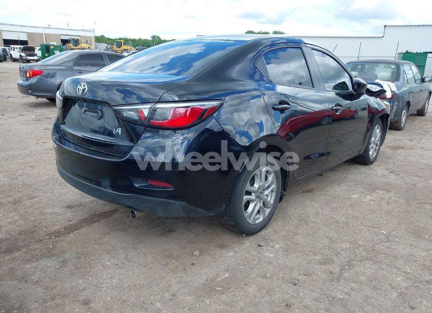 Photo 4 of 2018 Toyota Yaris IA (VIN 3MYDLBYV8JY319272)