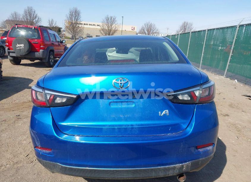 Photo 16 of 2018 Toyota Yaris IA (VIN 3MYDLBYV8JY322544)