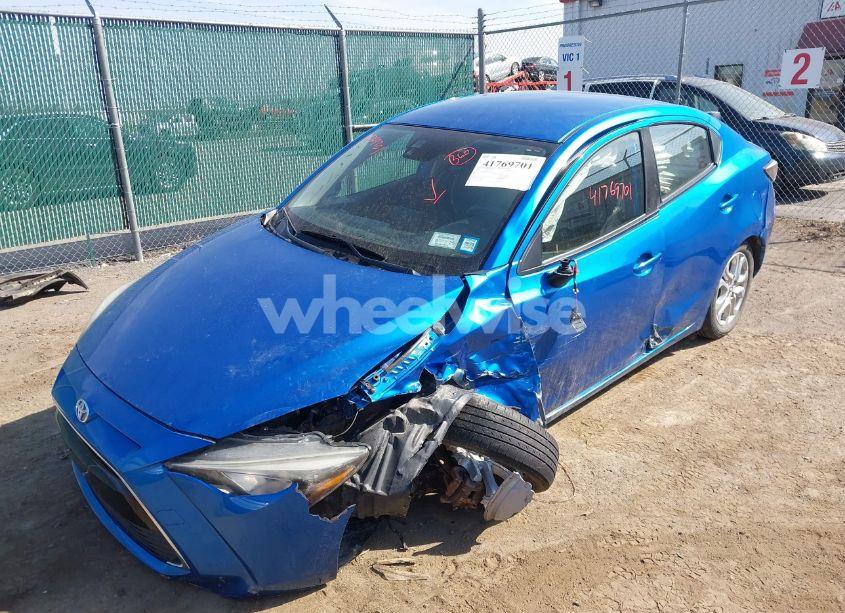 Photo 2 of 2018 Toyota Yaris IA (VIN 3MYDLBYV8JY322544)