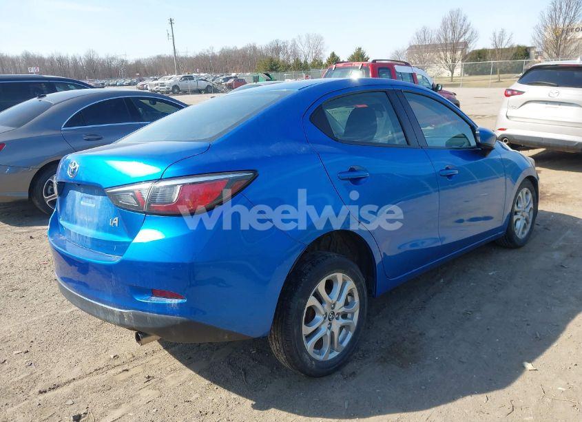 Photo 4 of 2018 Toyota Yaris IA (VIN 3MYDLBYV8JY322544)