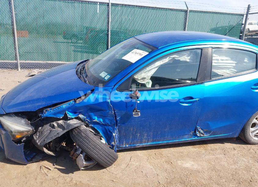 Photo 6 of 2018 Toyota Yaris IA (VIN 3MYDLBYV8JY322544)