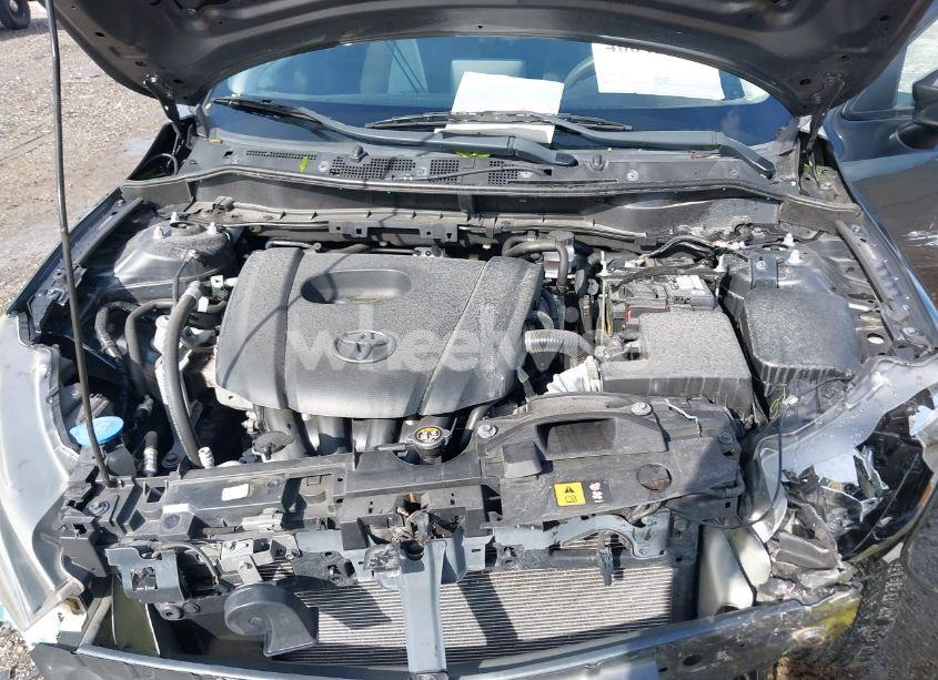 Photo 10 of 2018 Toyota Yaris IA (VIN 3MYDLBYV8JY327713)