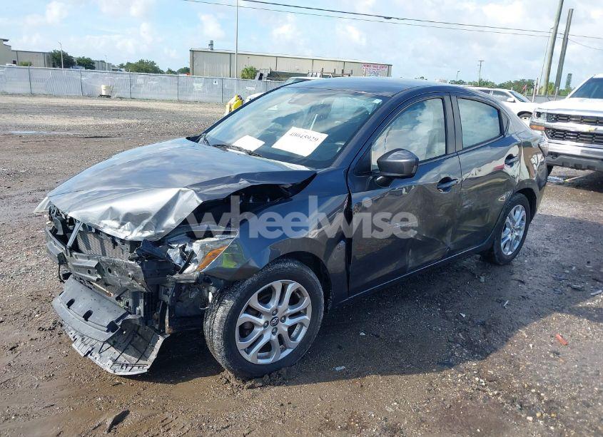 Photo 2 of 2018 Toyota Yaris IA (VIN 3MYDLBYV8JY327713)