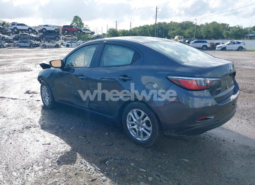 Photo 3 of 2018 Toyota Yaris IA (VIN 3MYDLBYV8JY327713)