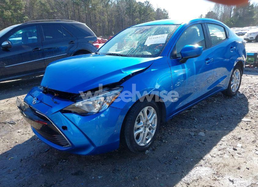 Photo 2 of 2017 Toyota Yaris IA (VIN 3MYDLBYV9HY151295)