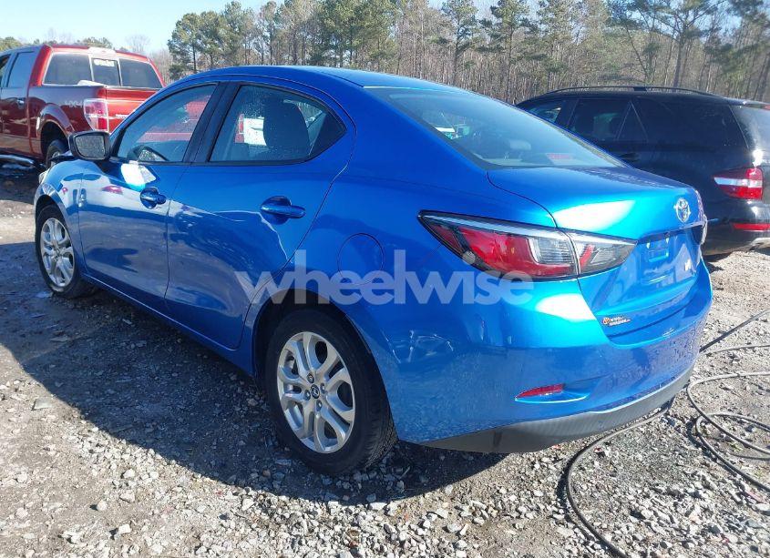 Photo 3 of 2017 Toyota Yaris IA (VIN 3MYDLBYV9HY151295)