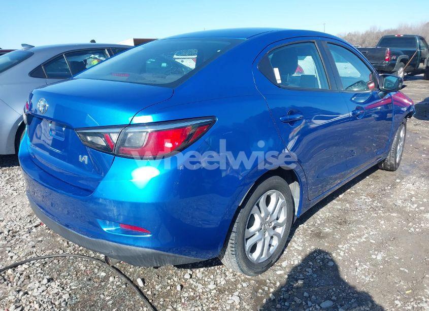 Photo 4 of 2017 Toyota Yaris IA (VIN 3MYDLBYV9HY151295)