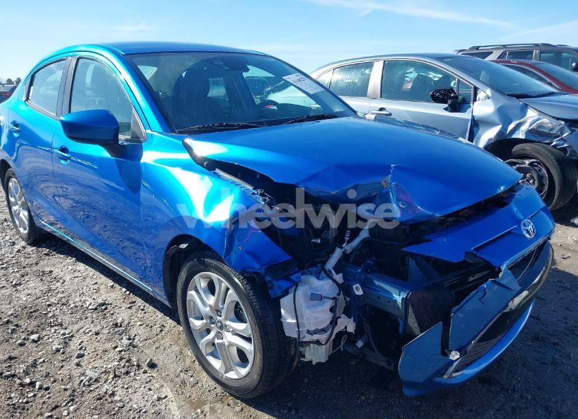 Photo 6 of 2017 Toyota Yaris IA (VIN 3MYDLBYV9HY151295)