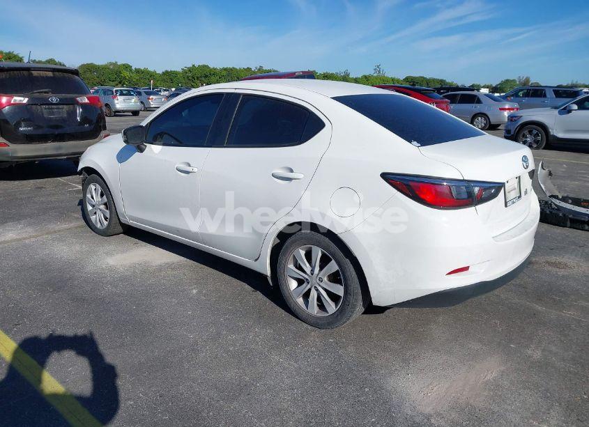 Photo 3 of 2017 Toyota Yaris IA (VIN 3MYDLBYV9HY153855)