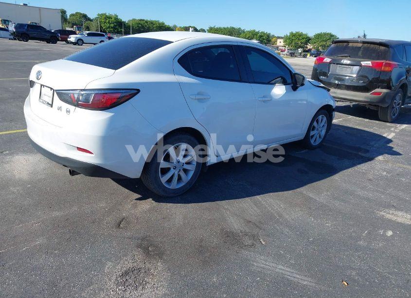 Photo 4 of 2017 Toyota Yaris IA (VIN 3MYDLBYV9HY153855)