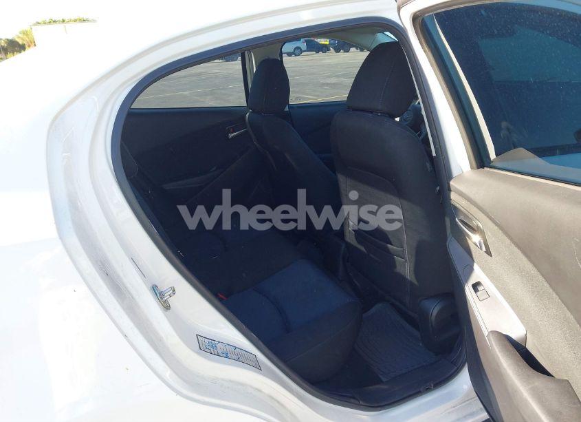 Photo 8 of 2017 Toyota Yaris IA (VIN 3MYDLBYV9HY153855)