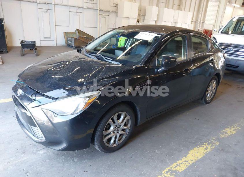 Photo 2 of 2017 Toyota Yaris IA (VIN 3MYDLBYV9HY157940)