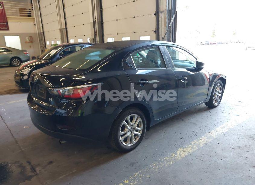 Photo 4 of 2017 Toyota Yaris IA (VIN 3MYDLBYV9HY157940)