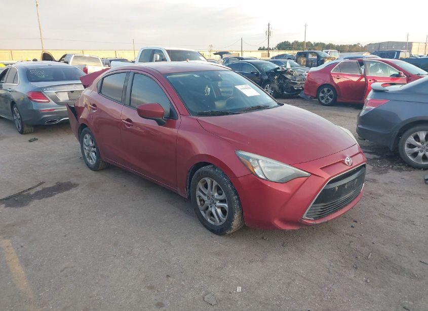 2017 Toyota Yaris IA (VIN 3MYDLBYV9HY173863) main photo