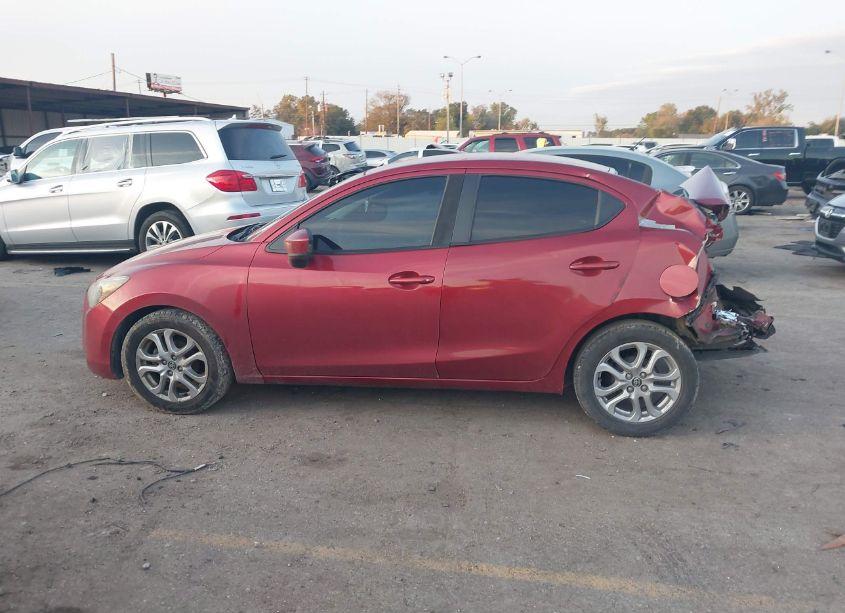 Photo 14 of 2017 Toyota Yaris IA (VIN 3MYDLBYV9HY173863)