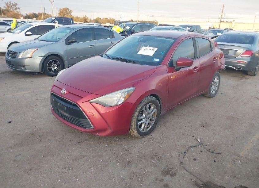 Photo 2 of 2017 Toyota Yaris IA (VIN 3MYDLBYV9HY173863)