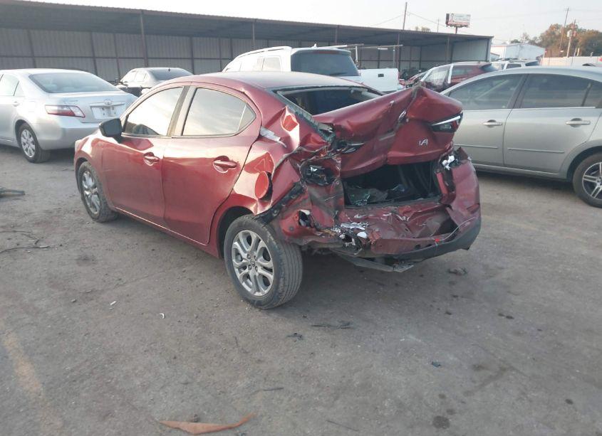 Photo 3 of 2017 Toyota Yaris IA (VIN 3MYDLBYV9HY173863)