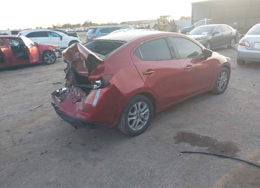 Photo 4 of 2017 Toyota Yaris IA (VIN 3MYDLBYV9HY173863)