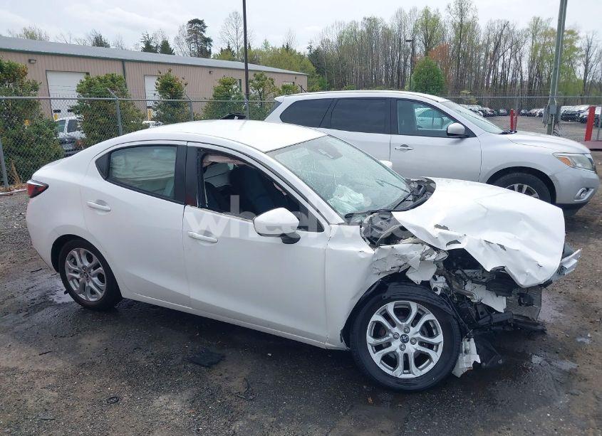 2017 Toyota Yaris IA (VIN 3MYDLBYV9HY175824) main photo