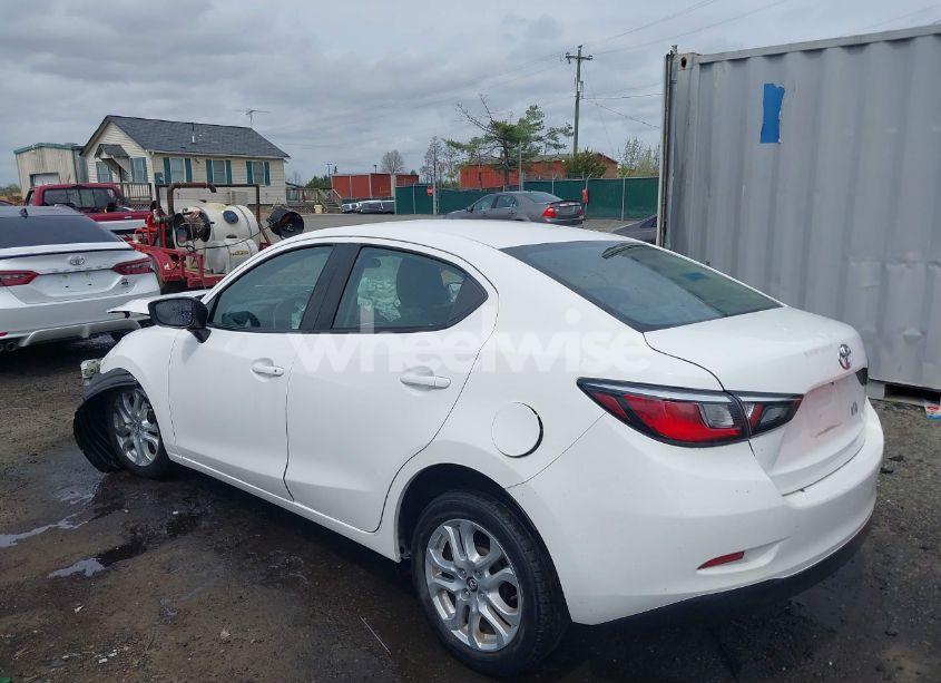 Photo 3 of 2017 Toyota Yaris IA (VIN 3MYDLBYV9HY175824)