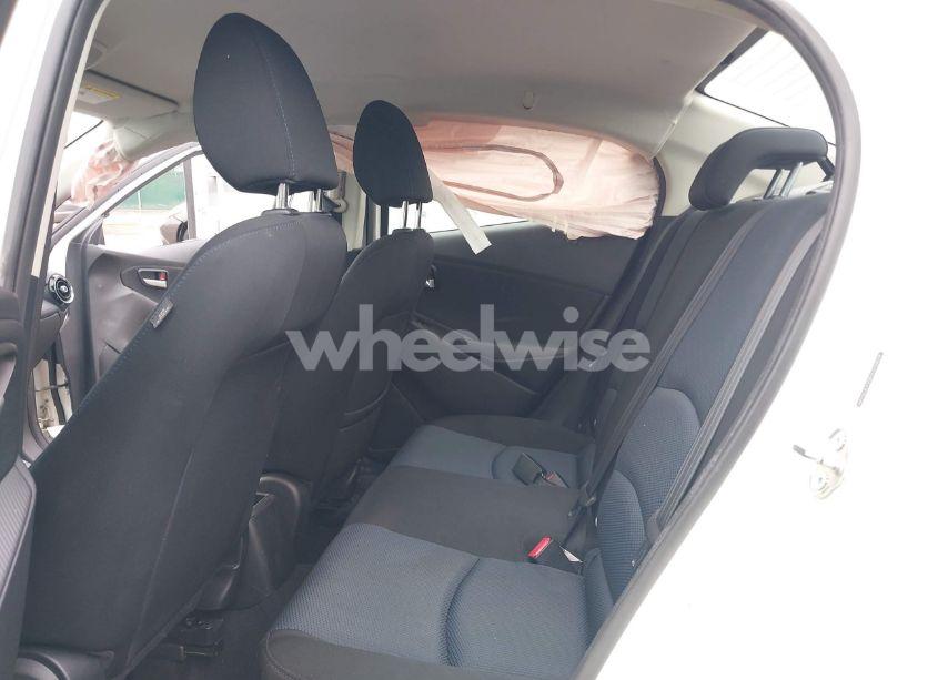 Photo 8 of 2017 Toyota Yaris IA (VIN 3MYDLBYV9HY175824)