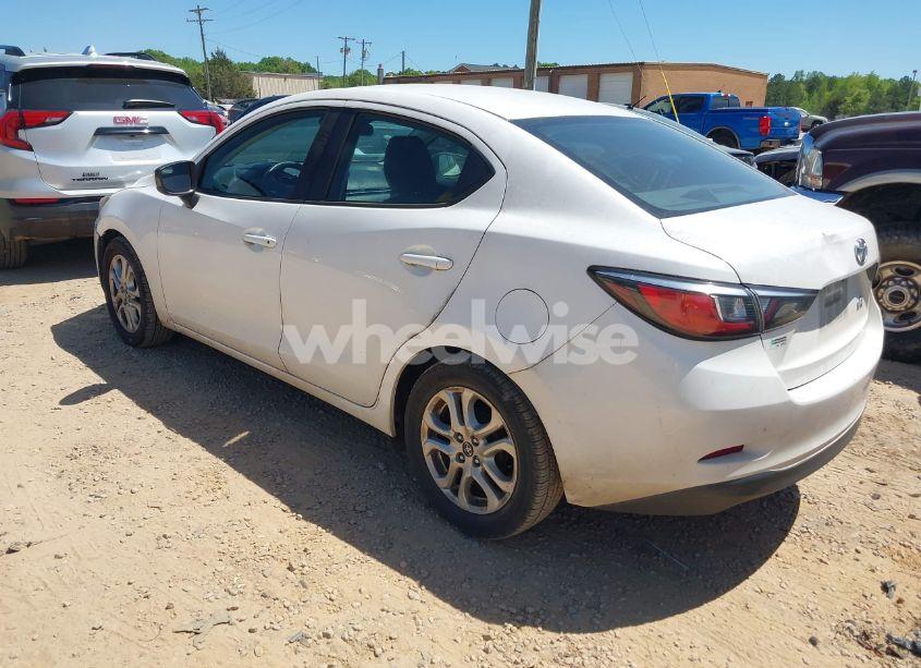 Photo 3 of 2017 Toyota Yaris IA (VIN 3MYDLBYV9HY183860)