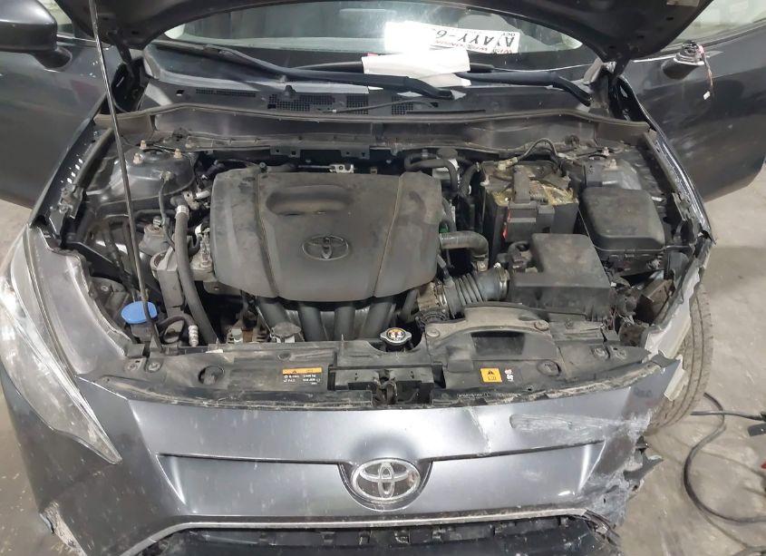 Photo 10 of 2017 Toyota Yaris IA (VIN 3MYDLBYV9HY190677)