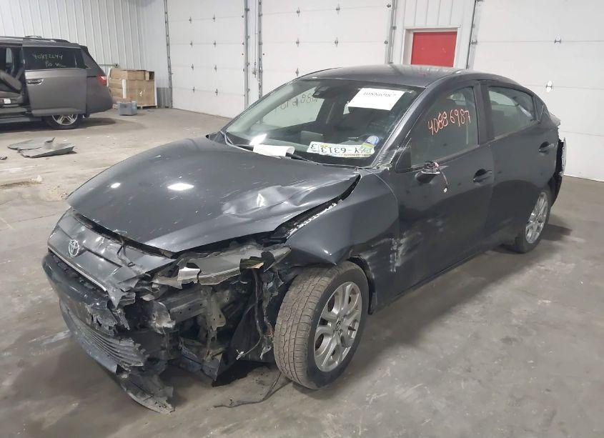 Photo 2 of 2017 Toyota Yaris IA (VIN 3MYDLBYV9HY190677)