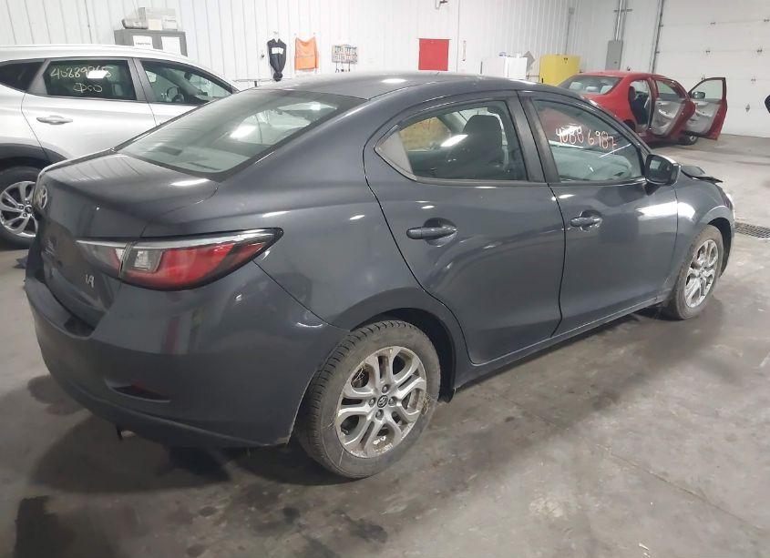 Photo 4 of 2017 Toyota Yaris IA (VIN 3MYDLBYV9HY190677)