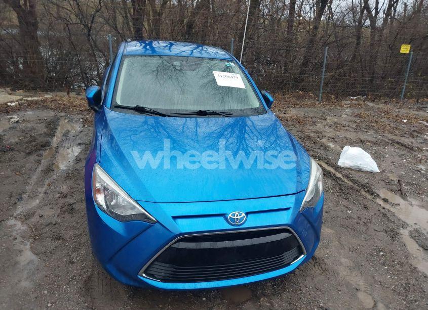 Photo 12 of 2018 Toyota Yaris IA (VIN 3MYDLBYV9JY301766)