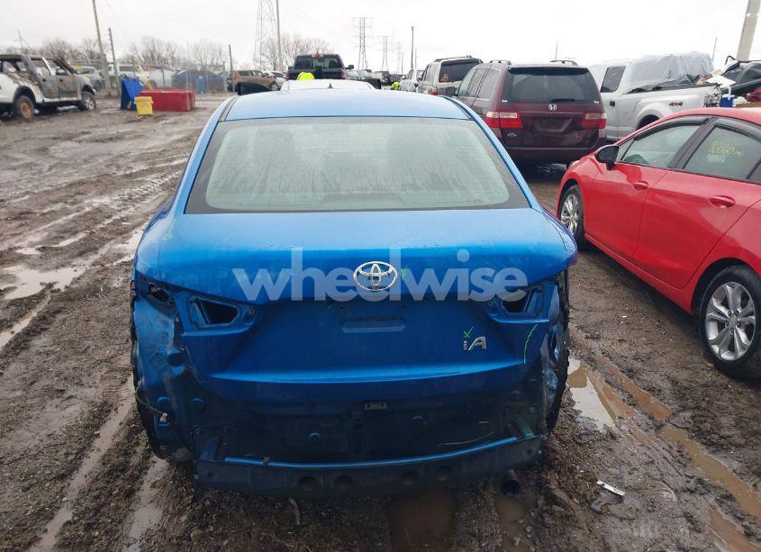 Photo 16 of 2018 Toyota Yaris IA (VIN 3MYDLBYV9JY301766)