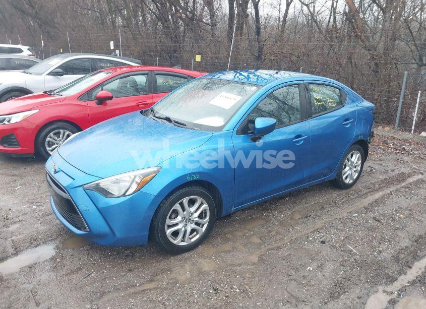 Photo 2 of 2018 Toyota Yaris IA (VIN 3MYDLBYV9JY301766)