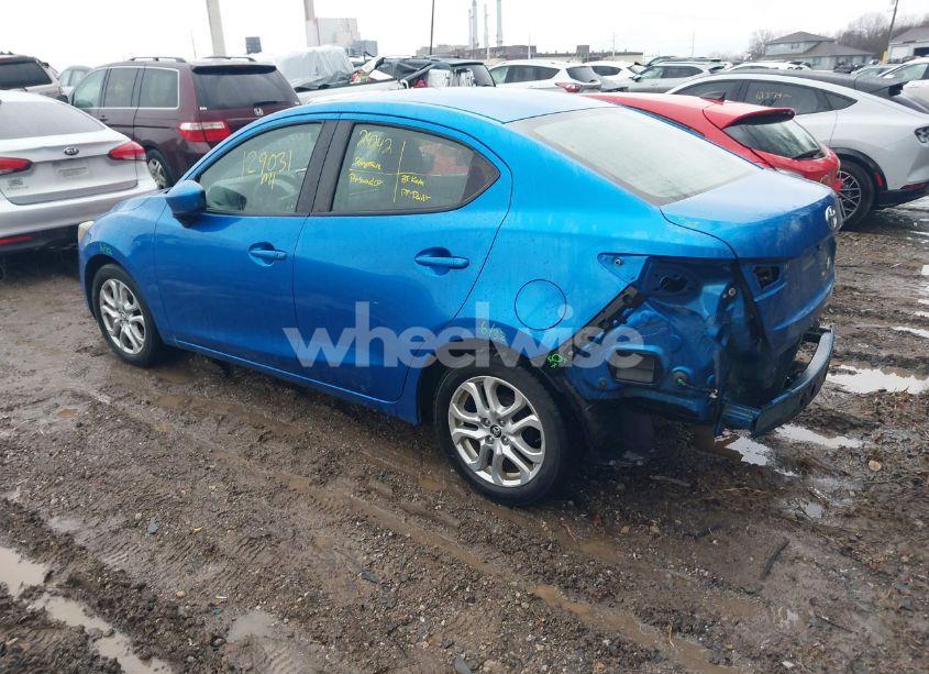 Photo 3 of 2018 Toyota Yaris IA (VIN 3MYDLBYV9JY301766)