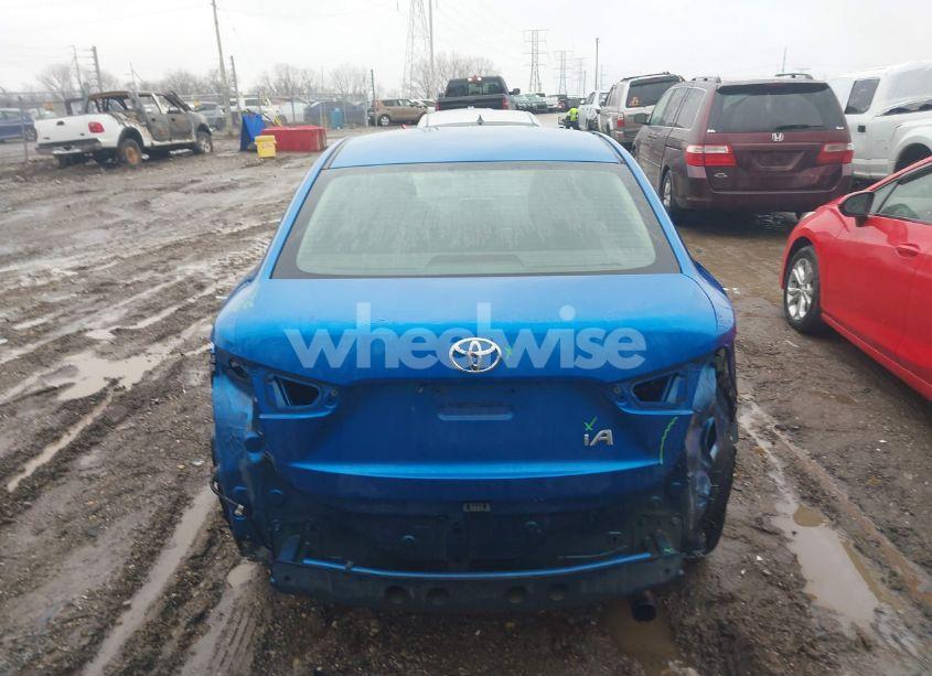 Photo 6 of 2018 Toyota Yaris IA (VIN 3MYDLBYV9JY301766)