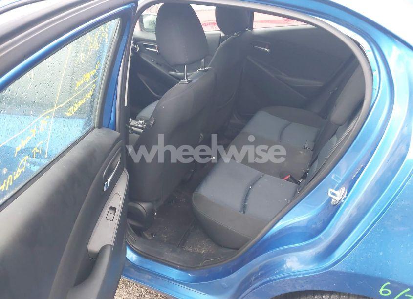 Photo 8 of 2018 Toyota Yaris IA (VIN 3MYDLBYV9JY301766)