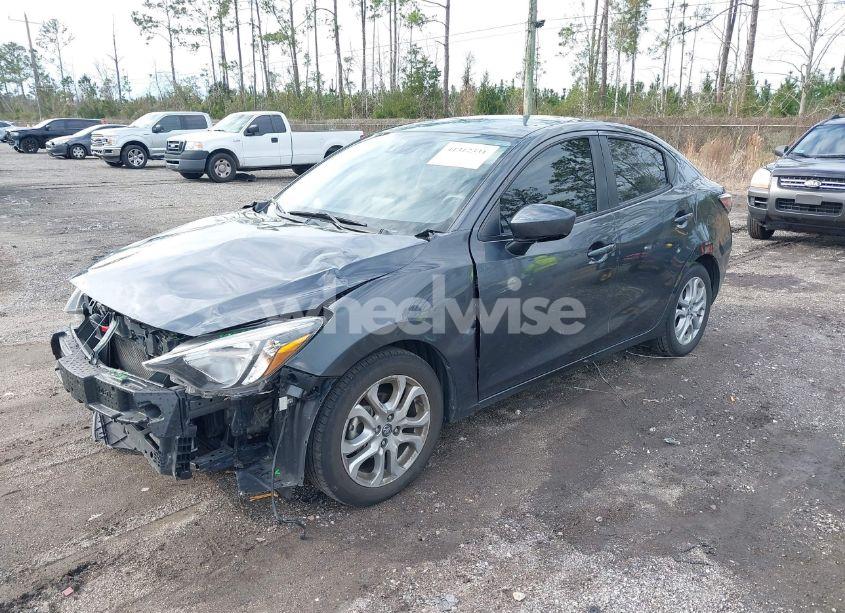 Photo 2 of 2018 Toyota Yaris IA (VIN 3MYDLBYV9JY304537)