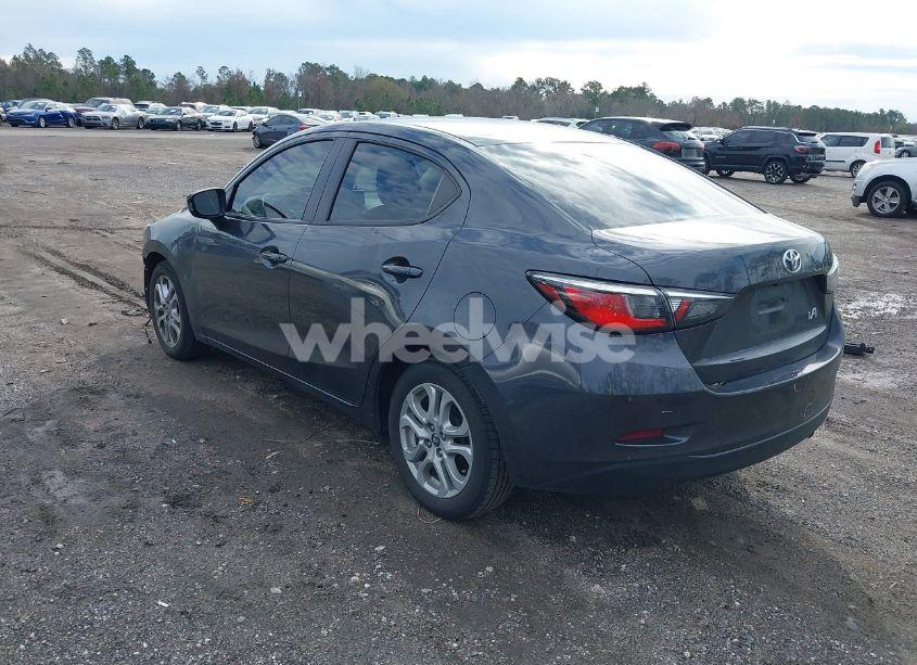 Photo 3 of 2018 Toyota Yaris IA (VIN 3MYDLBYV9JY304537)