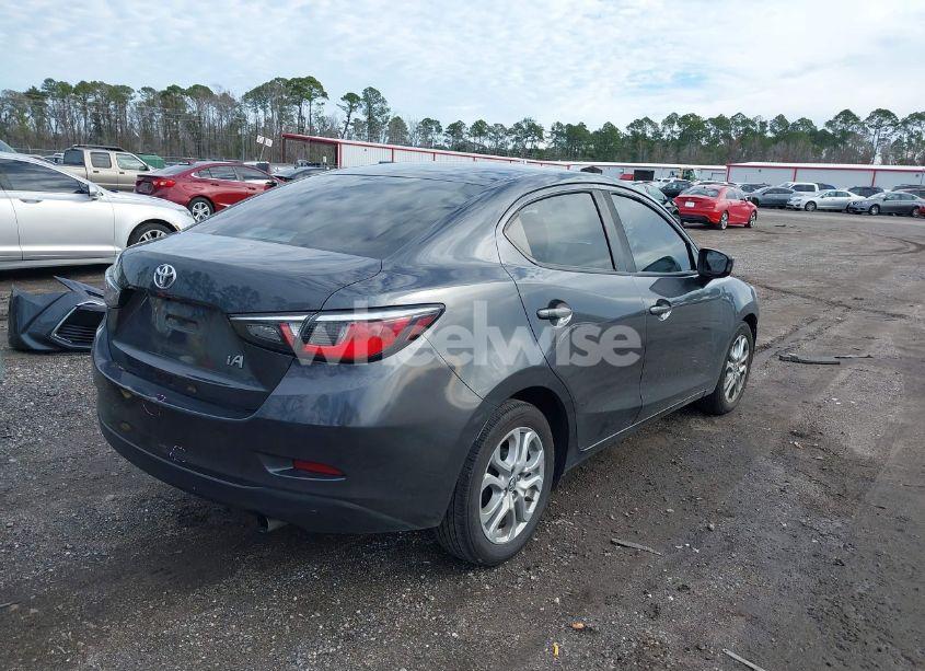 Photo 4 of 2018 Toyota Yaris IA (VIN 3MYDLBYV9JY304537)