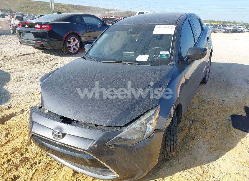 Photo 2 of 2018 Toyota Yaris IA (VIN 3MYDLBYV9JY312430)