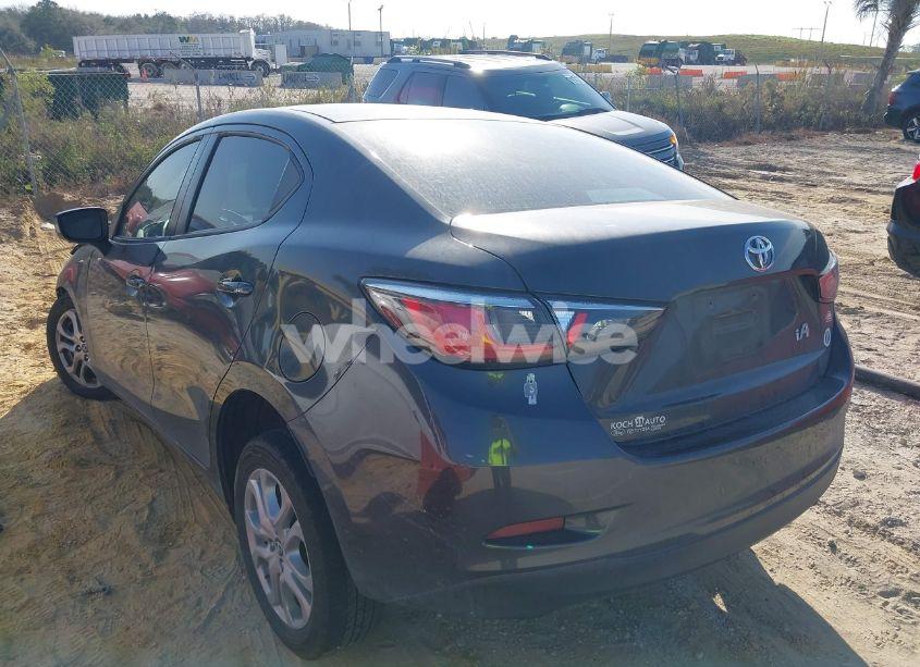 Photo 3 of 2018 Toyota Yaris IA (VIN 3MYDLBYV9JY312430)