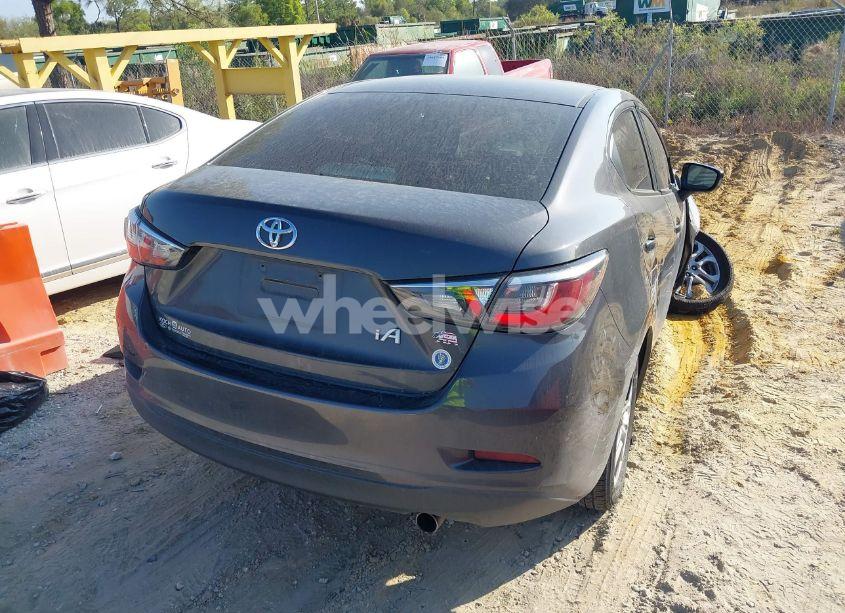 Photo 4 of 2018 Toyota Yaris IA (VIN 3MYDLBYV9JY312430)