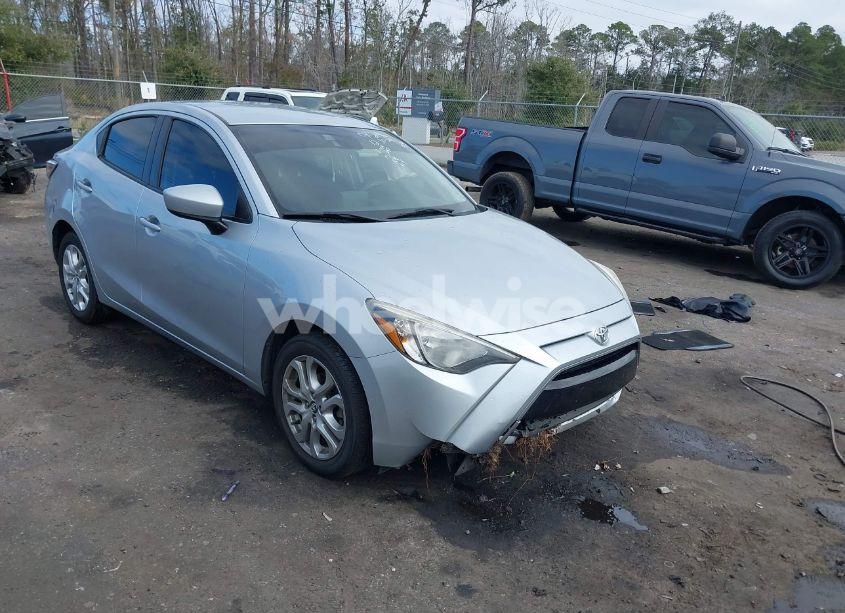 2018 Toyota Yaris IA (VIN 3MYDLBYV9JY319099) main photo