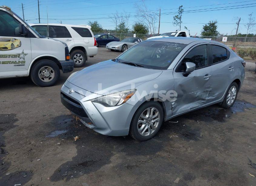 Photo 2 of 2018 Toyota Yaris IA (VIN 3MYDLBYV9JY319099)