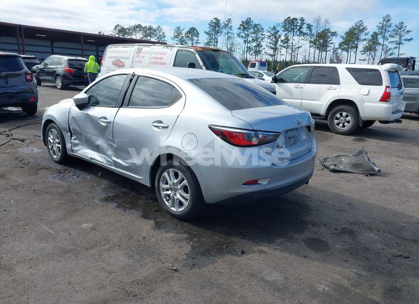 Photo 3 of 2018 Toyota Yaris IA (VIN 3MYDLBYV9JY319099)