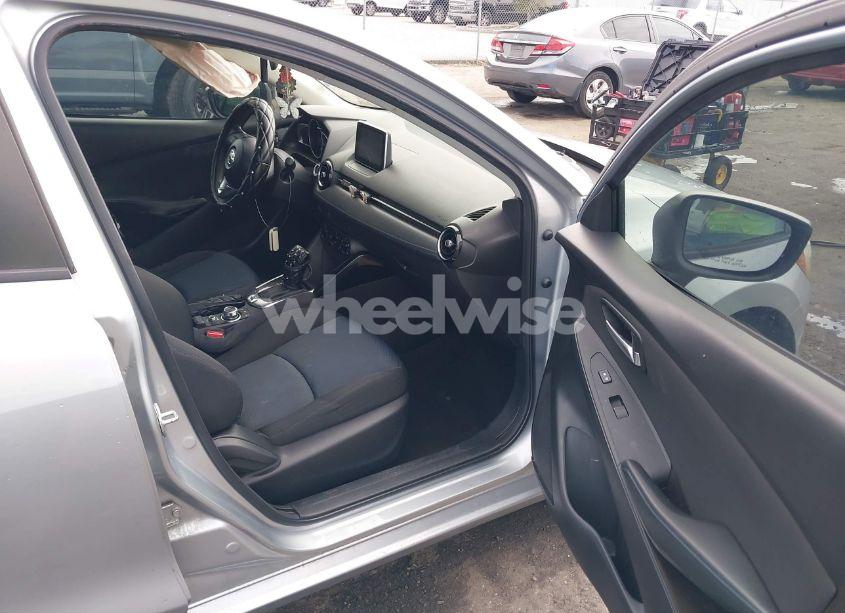 Photo 5 of 2018 Toyota Yaris IA (VIN 3MYDLBYV9JY319099)