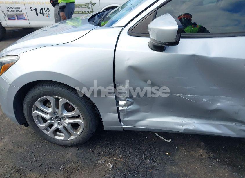 Photo 6 of 2018 Toyota Yaris IA (VIN 3MYDLBYV9JY319099)