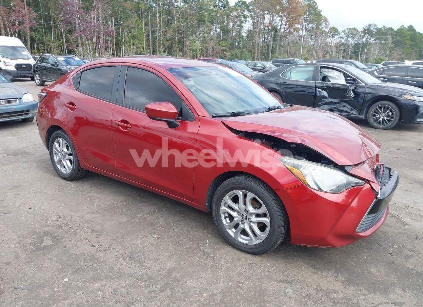 2018 Toyota Yaris IA (VIN 3MYDLBYV9JY319751) main photo